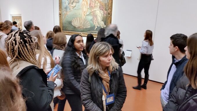 La Vénus de Botticelli.